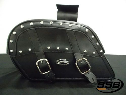 Studded Saddlebags Universal Throw Over Style Studs Saddle Bag Desperado Slant, US $119.00, image 4