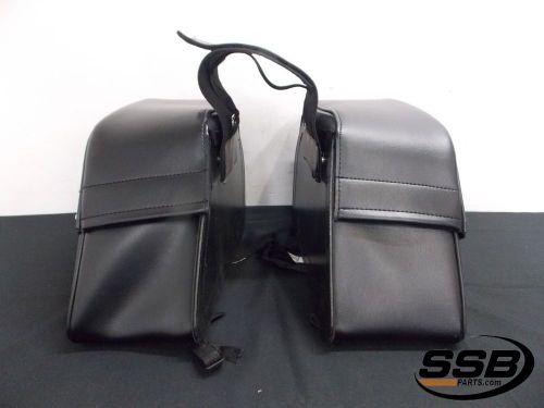 Studded Saddlebags Universal Throw Over Style Studs Saddle Bag Desperado Slant, US $119.00, image 6