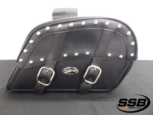 Studded Saddlebags Universal Throw Over Style Studs Saddle Bag Desperado Slant, US $119.00, image 8