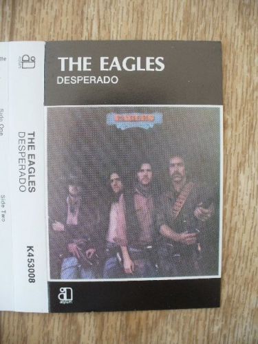 The Eagles - Desperado (Asylum Cassette) VGC, US $, image 3