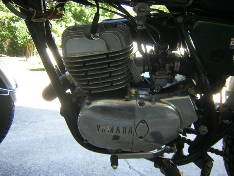 1973 Yamaha 250 Enduro