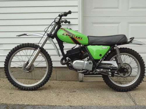 1977 Kawasaki KD125