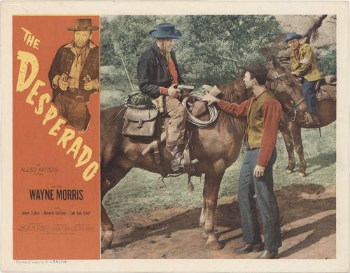 The desperado 1954 original movie poster western