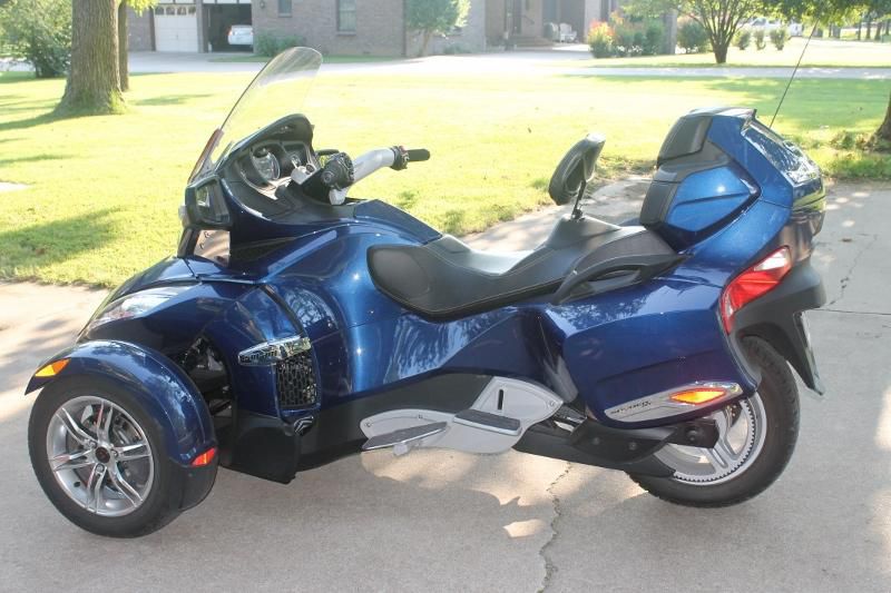 Can Am Spyder RT-S SE5