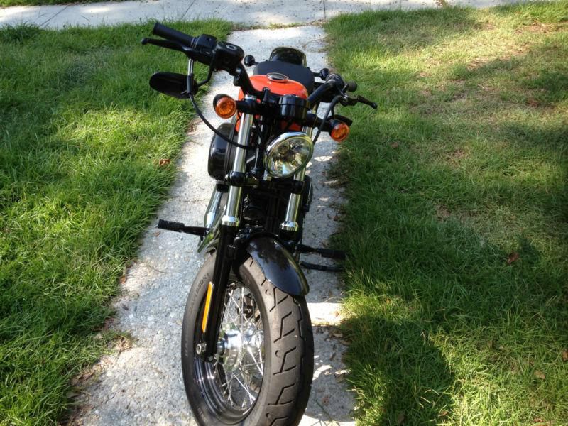 2012 Harley-Davidson Sportster XL1200X