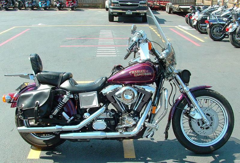 1998 Harley-Davidson Dyna Cruiser 