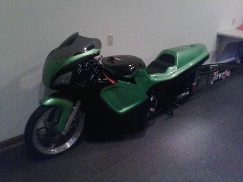 Suzuki Drag Bike for sale on 2040motos