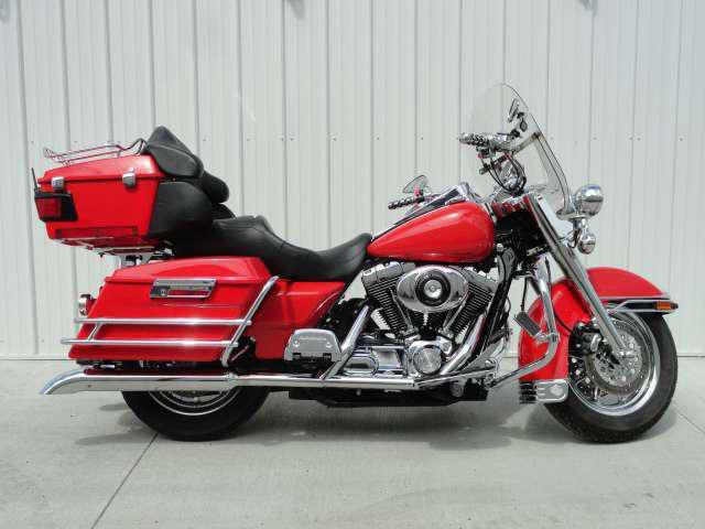 2004 harley-davidson flhr/flhri road king  touring 
