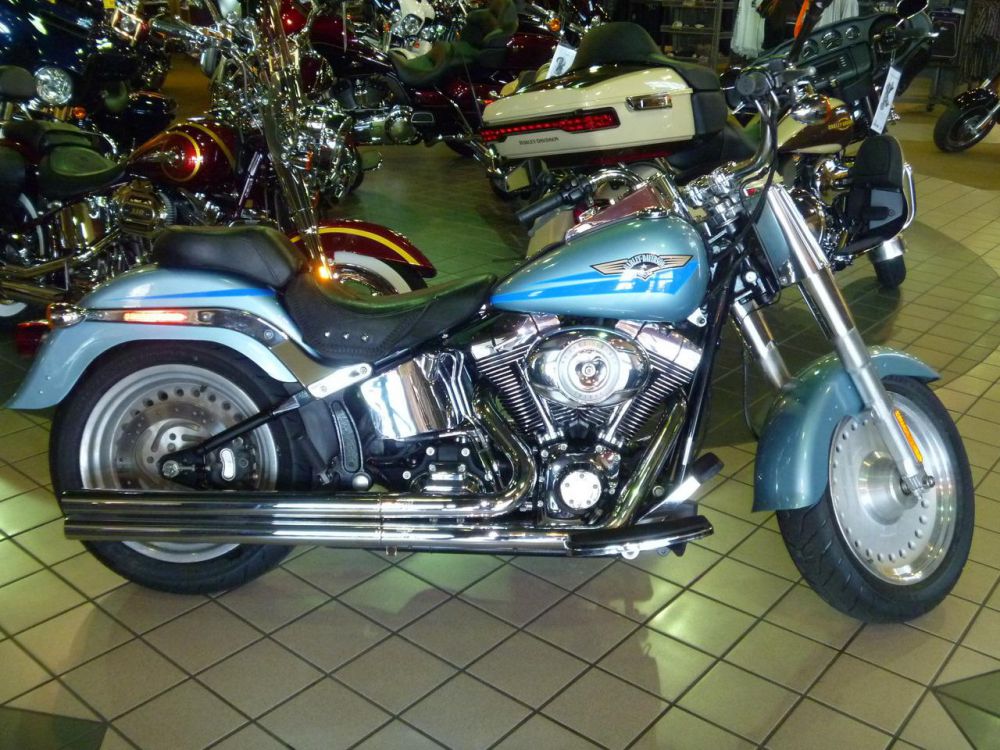 2007 Harley-Davidson FLSTF Cruiser 