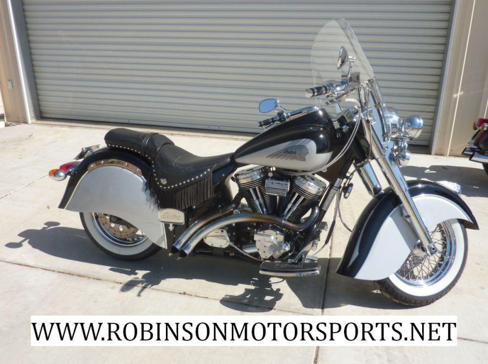 2002 Indian Chief Roadmaster Cruiser 