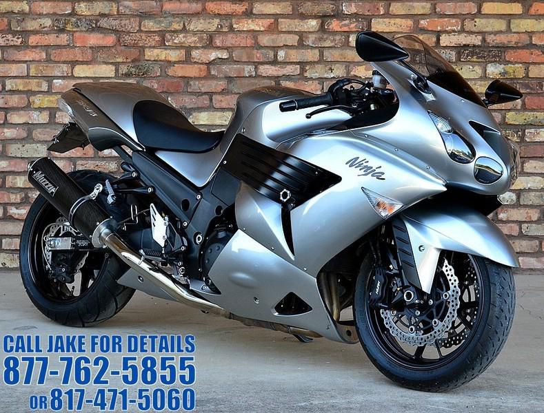 2008 Kawasaki Ninja ZX-14 Sportbike 