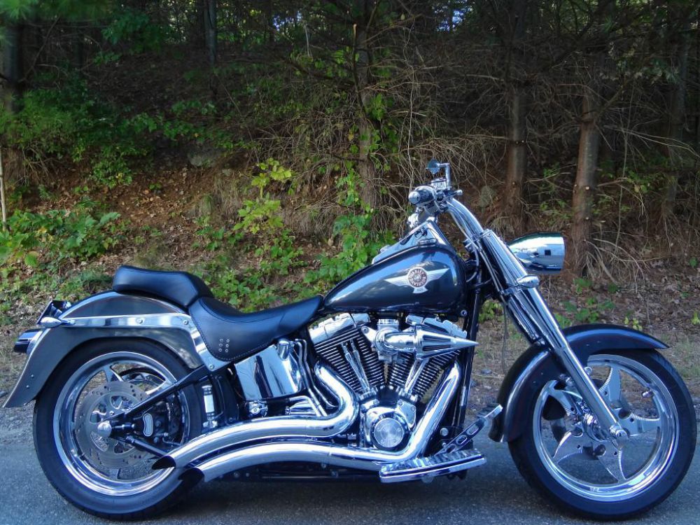 2005 Harley-Davidson FLSTF Fat Boy Cruiser 