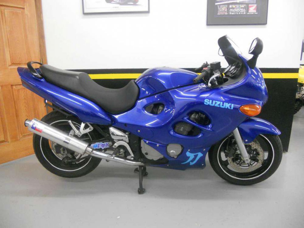2003 Suzuki Katana 600 Sportbike 