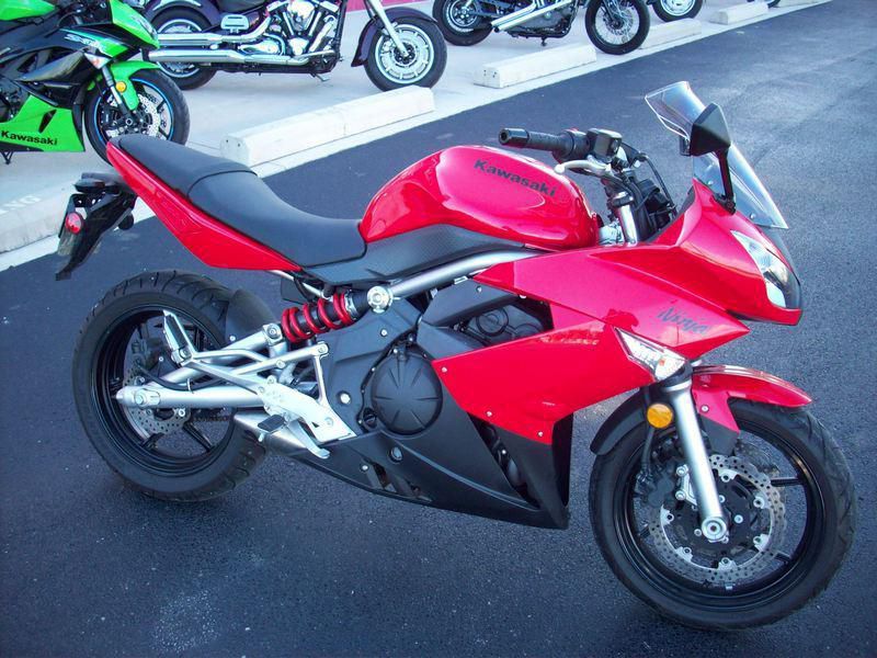 2009 kawasaki ninja 650r   