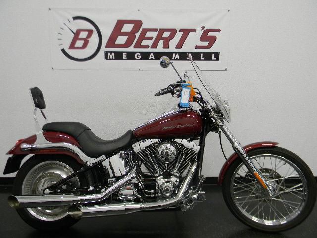 2006 harley-davidson softail deuce  cruiser 