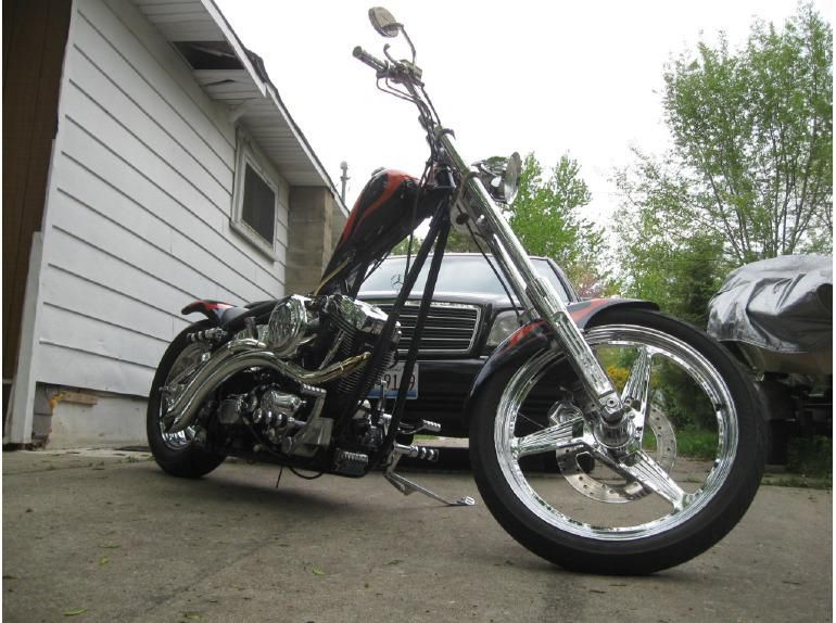 2002 harley-davidson softail  custom 
