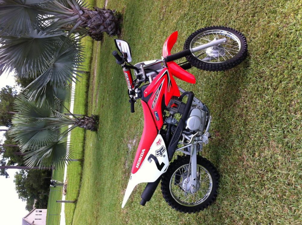 2011 honda crf 80 dirt bike 