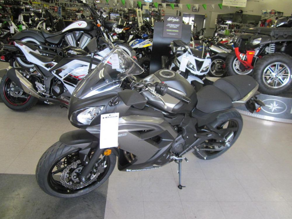 2014 Kawasaki Ninja 650R Sportbike 