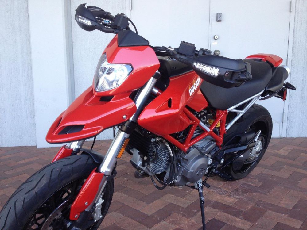 2012 Ducati Hypermotard 796 796 Standard 