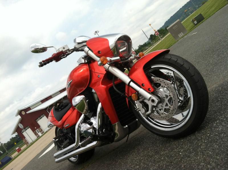 L@@K! 2008 Suzuki M109R Boulevard, VZR1800 Low Miles NO Reserve! Pristine