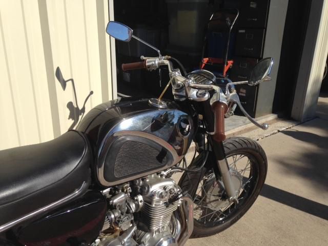 1966 Honda CB  in excellent condition (Cafe Racer), US $2,000.00, image 3