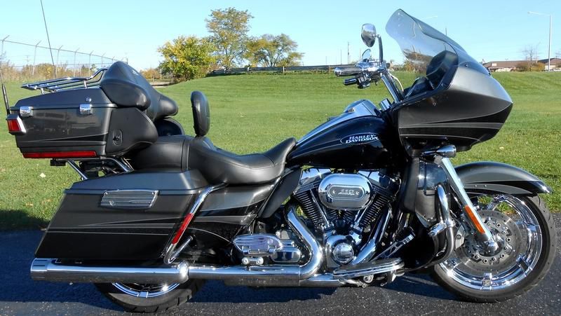 2011 harley-davidson fltruse - cvo road glide ultra  trike 