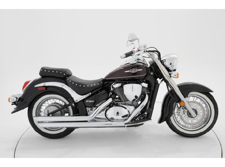 2012 Suzuki Boulevard C50 T Classic Cruiser 