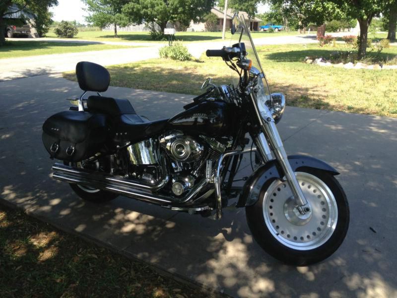2009 harley davidson fat boy