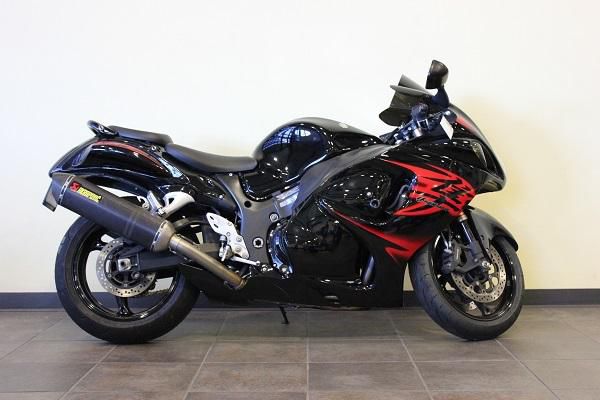 2011 Suzuki Hayabusa Sportbike 