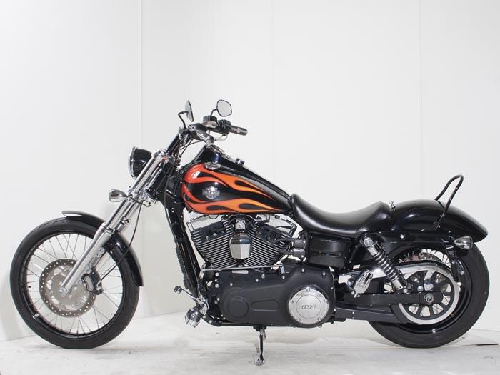 2012 Harley-Davidson Dyna Wide Glide FXDWG Cruiser 