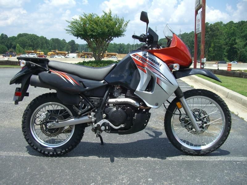 2011 Kawasaki KL650EBF KLR650 Dual Sport 