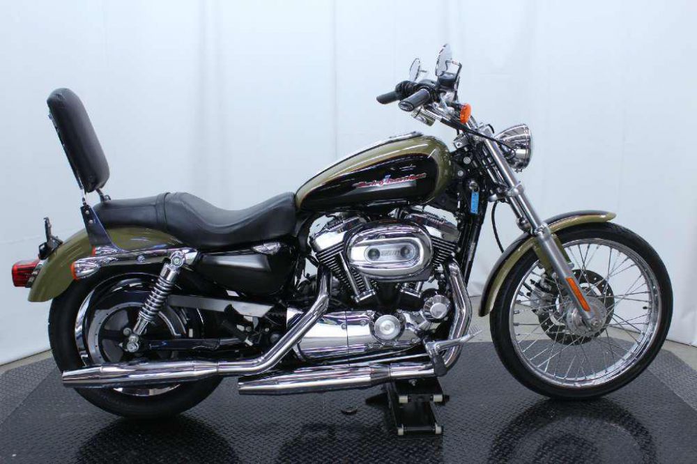 2007 harley-davidson xl 1200c sportster  cruiser 