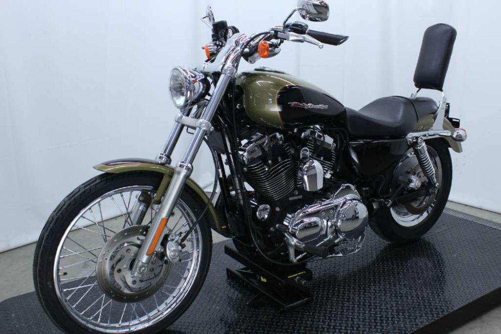 2007 Harley-Davidson XL 1200C Sportster Cruiser , US $0.00, image 4