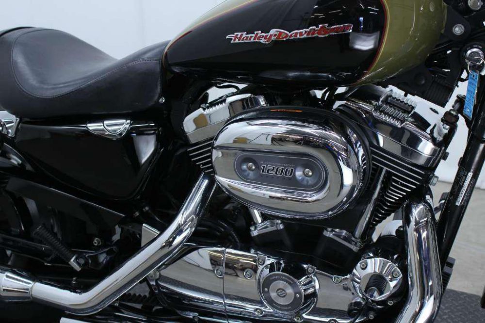 2007 Harley-Davidson XL 1200C Sportster Cruiser , US $0.00, image 25