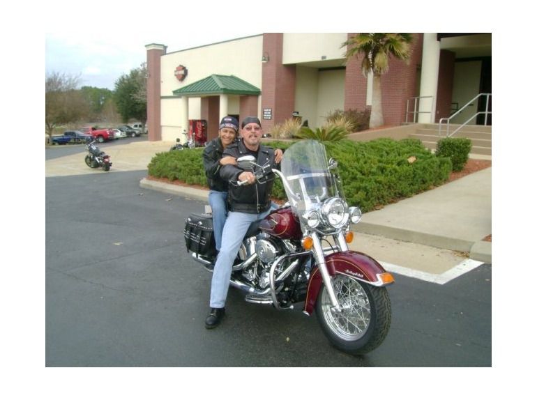2010 Harley-Davidson FLSTC - Softail Heritage Softail Classic 