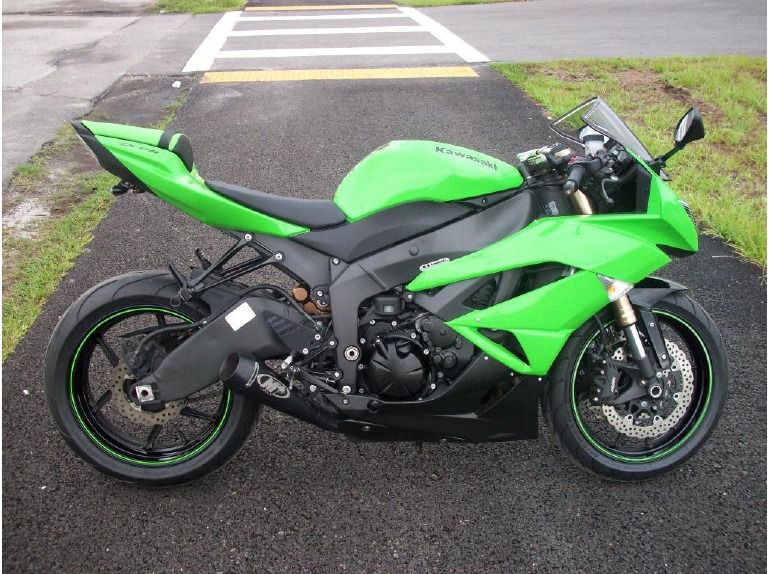 2009 kawasaki ninja zx-6r 