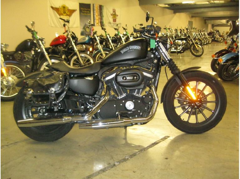 2012 Harley-Davidson 883 Iron XL883N 