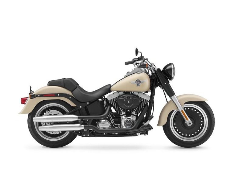 2014 Harley-Davidson Softail Fat Boy Lo FLSTFB 