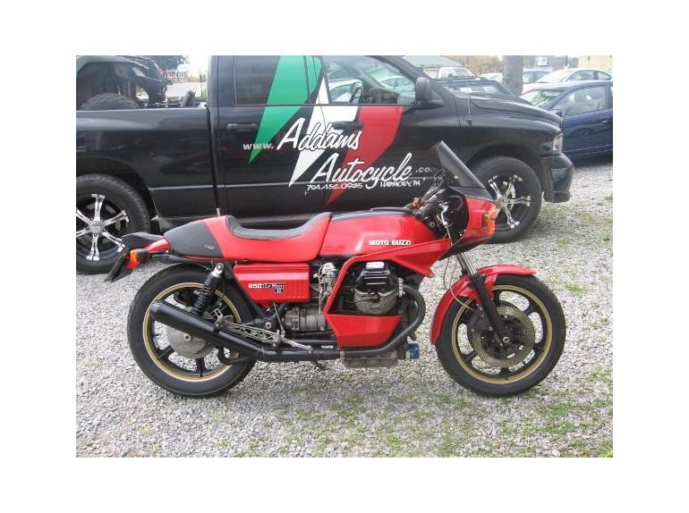 1981 Moto Guzzi 850 LeMans mk2 
