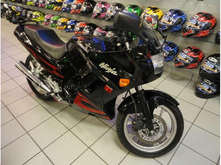 2007 kawasaki ninja 250r 