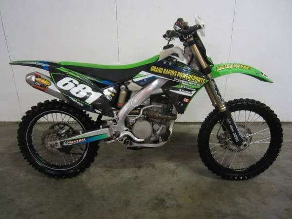 2011 Kawasaki KX 250 Racing Bike