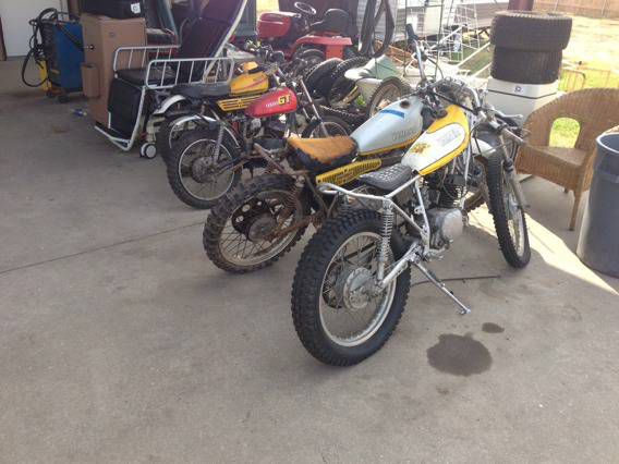 trial 250 yamaha motorcycles1 yamaha 80 dirt bike