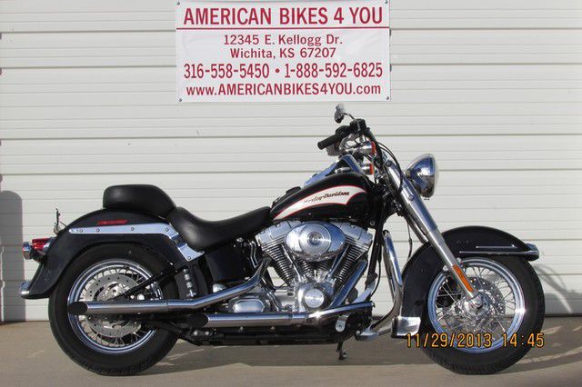 2006 harley-davidson heritage softail flst - wichita,kansas