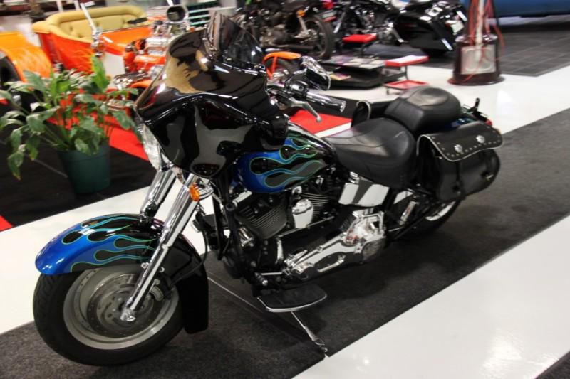 2004 Harley Davidson Fatboy Softail many upgrades very clean