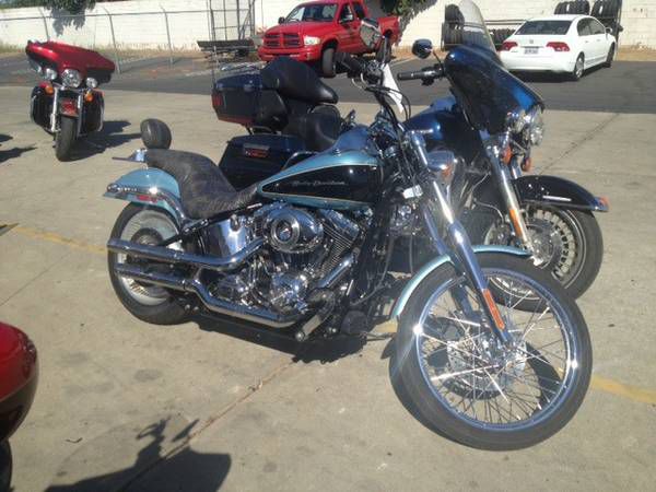 2007 Harley Davidson FXSTD Softail Deuce