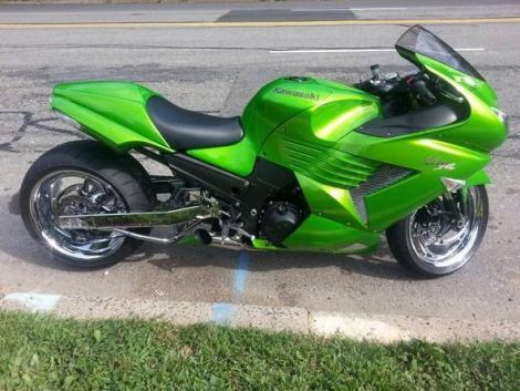 2009 Kawasaki ZX14R