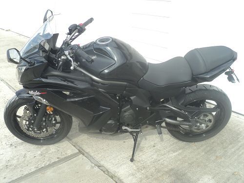 Used 2012 kawasaki ninja 650r