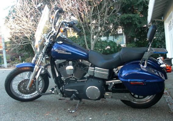 2007 Harley-Davidson Dyna Street Bob  Cruiser , US $10,500.00, image 2