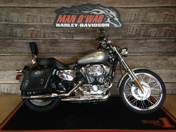 2007 harley-davidson xl 1200c sportster