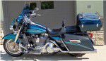 Used 2005 harley-davidson screamin&#039; eagle electra glide flhtcse2 for sale